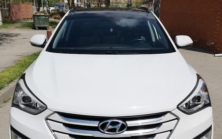 Hyundai Santa Fe III рестайлинг, 2014 год, 2 185 000 рублей, 8 фотография