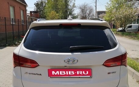 Hyundai Santa Fe III рестайлинг, 2014 год, 2 185 000 рублей, 4 фотография