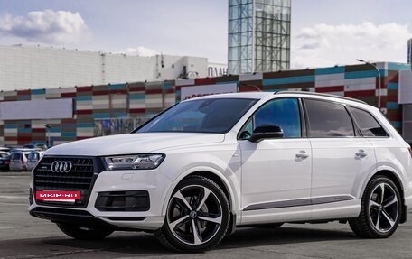 Audi Q7, 2019 год, 4 550 000 рублей, 2 фотография