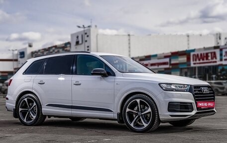 Audi Q7, 2019 год, 4 550 000 рублей, 4 фотография