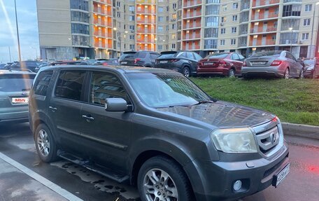 Honda Pilot III рестайлинг, 2008 год, 1 350 000 рублей, 3 фотография