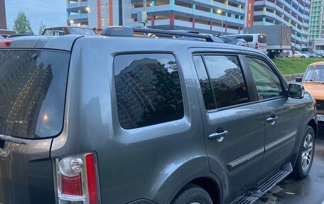 Honda Pilot III рестайлинг, 2008 год, 1 350 000 рублей, 4 фотография