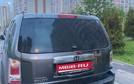 Honda Pilot III рестайлинг, 2008 год, 1 350 000 рублей, 6 фотография