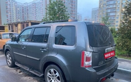 Honda Pilot III рестайлинг, 2008 год, 1 350 000 рублей, 7 фотография
