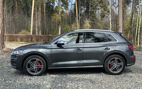 Audi SQ5, 2017 год, 4 500 000 рублей, 3 фотография