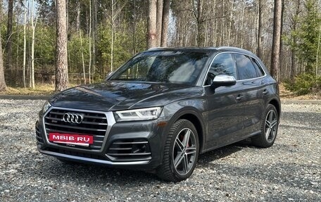 Audi SQ5, 2017 год, 4 500 000 рублей, 4 фотография