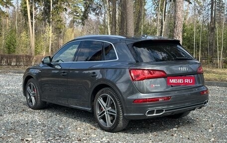 Audi SQ5, 2017 год, 4 500 000 рублей, 6 фотография