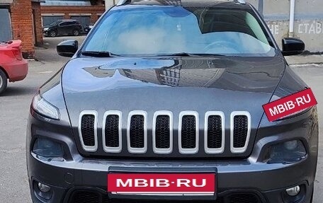 Jeep Cherokee, 2014 год, 1 680 000 рублей, 2 фотография