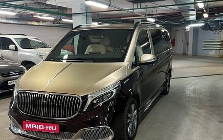 Mercedes-Benz V-Класс, 2018 год, 16 000 000 рублей, 4 фотография