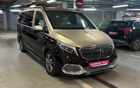 Mercedes-Benz V-Класс, 2018 год, 16 000 000 рублей, 3 фотография