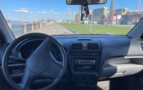 KIA Picanto I, 2005 год, 290 000 рублей, 11 фотография