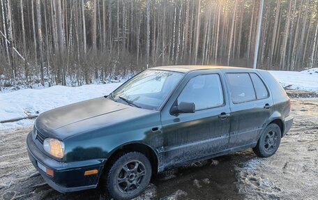 Volkswagen Golf III, 1996 год, 90 000 рублей, 5 фотография