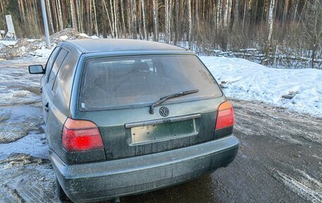 Volkswagen Golf III, 1996 год, 90 000 рублей, 6 фотография
