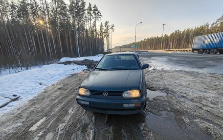 Volkswagen Golf III, 1996 год, 90 000 рублей, 4 фотография