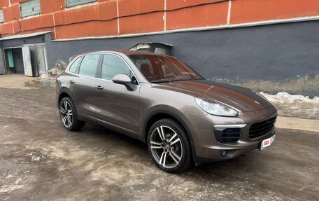 Porsche Cayenne III, 2015 год, 3 850 000 рублей, 2 фотография
