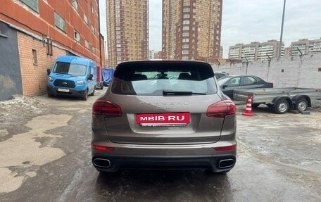 Porsche Cayenne III, 2015 год, 3 850 000 рублей, 4 фотография