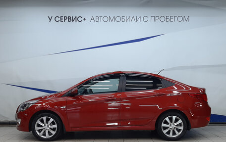 Hyundai Solaris II рестайлинг, 2016 год, 870 000 рублей, 2 фотография