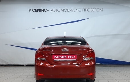 Hyundai Solaris II рестайлинг, 2016 год, 870 000 рублей, 4 фотография