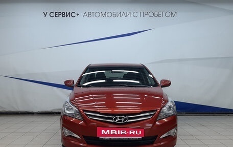 Hyundai Solaris II рестайлинг, 2016 год, 870 000 рублей, 6 фотография