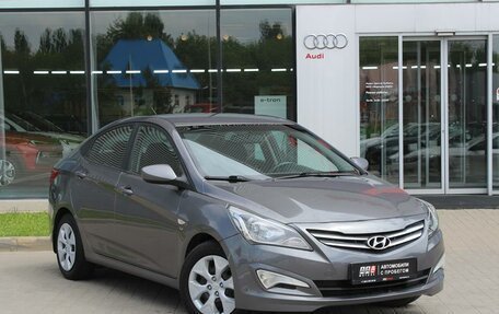 Hyundai Solaris II рестайлинг, 2016 год, 1 090 000 рублей, 3 фотография