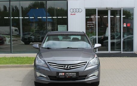 Hyundai Solaris II рестайлинг, 2016 год, 1 090 000 рублей, 2 фотография