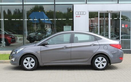 Hyundai Solaris II рестайлинг, 2016 год, 1 090 000 рублей, 8 фотография