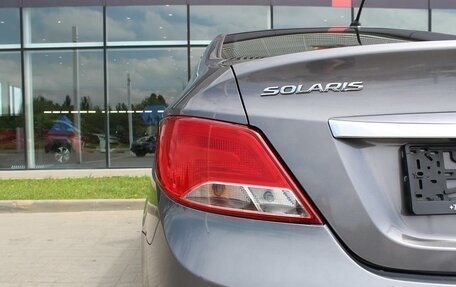 Hyundai Solaris II рестайлинг, 2016 год, 1 090 000 рублей, 13 фотография
