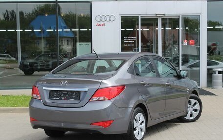 Hyundai Solaris II рестайлинг, 2016 год, 1 090 000 рублей, 5 фотография