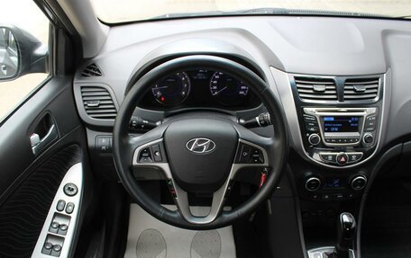 Hyundai Solaris II рестайлинг, 2016 год, 1 090 000 рублей, 15 фотография