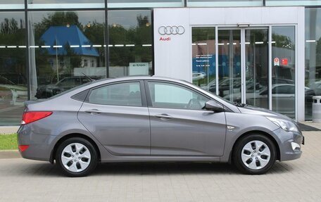 Hyundai Solaris II рестайлинг, 2016 год, 1 090 000 рублей, 4 фотография