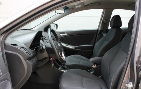 Hyundai Solaris II рестайлинг, 2016 год, 1 090 000 рублей, 29 фотография
