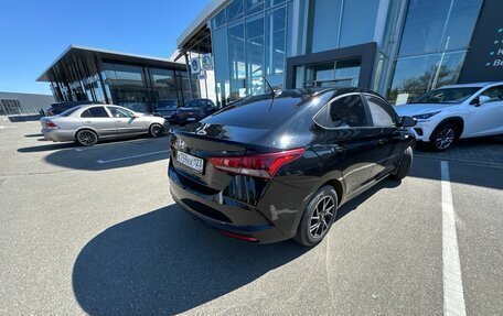Hyundai Solaris II рестайлинг, 2021 год, 1 750 000 рублей, 4 фотография