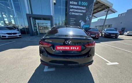 Hyundai Solaris II рестайлинг, 2021 год, 1 750 000 рублей, 7 фотография