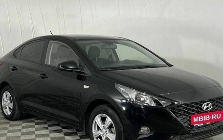 Hyundai Solaris II рестайлинг, 2020 год, 1 410 000 рублей, 3 фотография