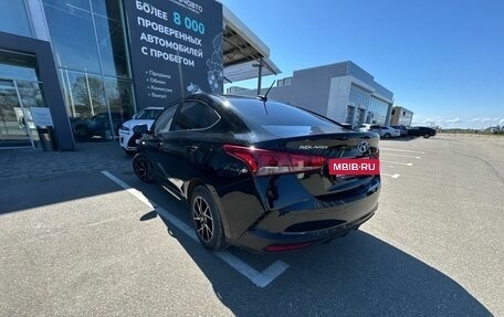 Hyundai Solaris II рестайлинг, 2021 год, 1 750 000 рублей, 5 фотография