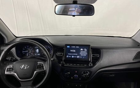 Hyundai Solaris II рестайлинг, 2020 год, 1 410 000 рублей, 11 фотография