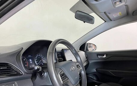 Hyundai Solaris II рестайлинг, 2020 год, 1 410 000 рублей, 18 фотография