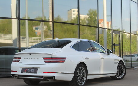 Genesis G80, 2021 год, 3 450 000 рублей, 2 фотография