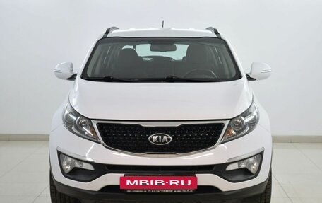 KIA Sportage III, 2014 год, 1 425 000 рублей, 2 фотография
