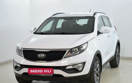 KIA Sportage III, 2014 год, 1 425 000 рублей, 1 фотография