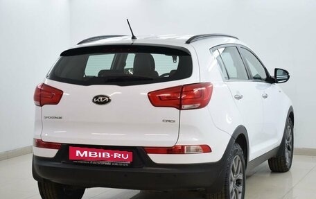 KIA Sportage III, 2014 год, 1 425 000 рублей, 4 фотография