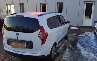 Dacia Lodgy, 2018 год, 1 250 000 рублей, 1 фотография