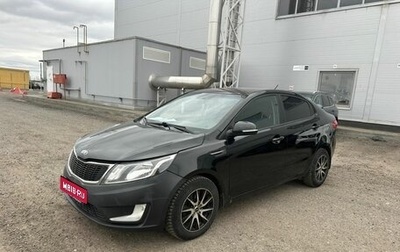 KIA Rio III рестайлинг, 2013 год, 498 000 рублей, 1 фотография