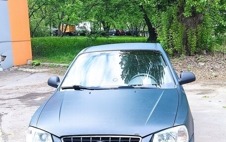 Hyundai Accent II, 2008 год, 250 000 рублей, 1 фотография
