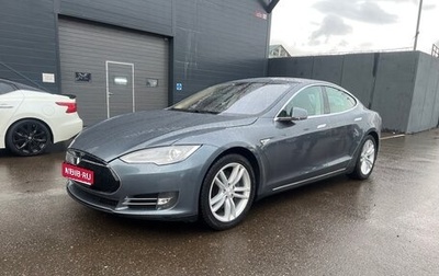 Tesla Model S I, 2013 год, 2 150 000 рублей, 1 фотография