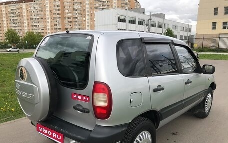 Chevrolet Niva I рестайлинг, 2007 год, 455 000 рублей, 1 фотография