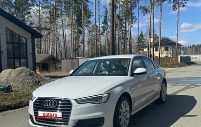 Audi A6, 2016 год, 2 500 000 рублей, 1 фотография
