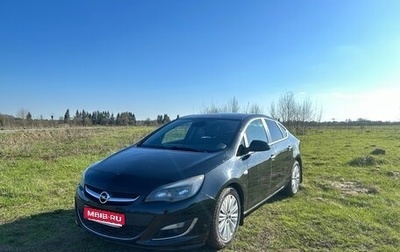 Opel Astra J, 2012 год, 665 000 рублей, 1 фотография