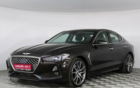 Genesis G70 I, 2018 год, 2 677 000 рублей, 1 фотография