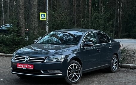 Volkswagen Passat B7, 2011 год, 1 100 000 рублей, 1 фотография